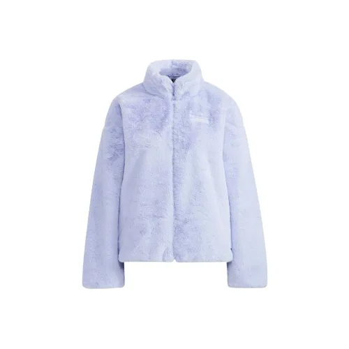 ADIDAS NEO Фиолетовый Женские Бархатные Куртки