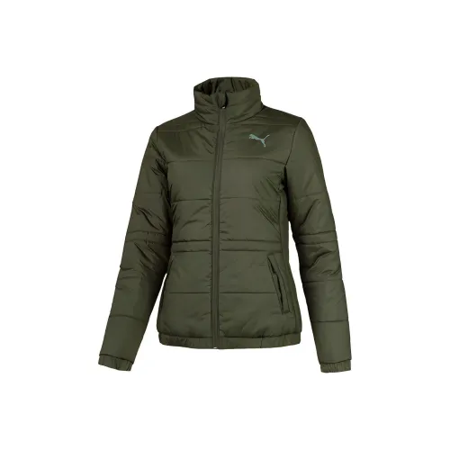 PUMA ESS Пуховая куртка Женская Яшма