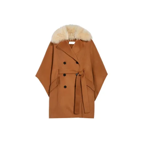 COACH CAMEL Женские бархатные куртки