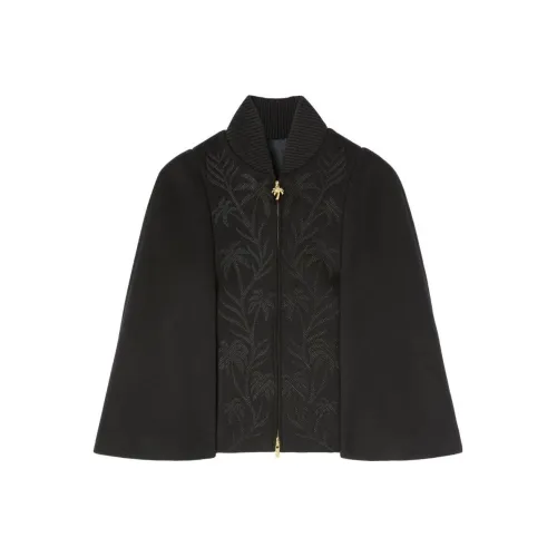 PALM ANGELS Плащ Женский Черный