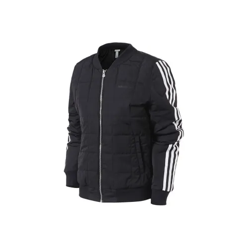 Adidas Пуховая куртка Женская Черная