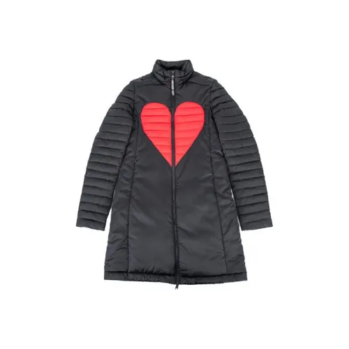 MOSCHINO Черные Женские Объемные Куртки (Пуфы)