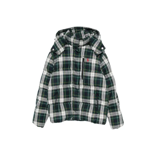 Polo Ralph Lauren Пуховик Женские Зеленый
