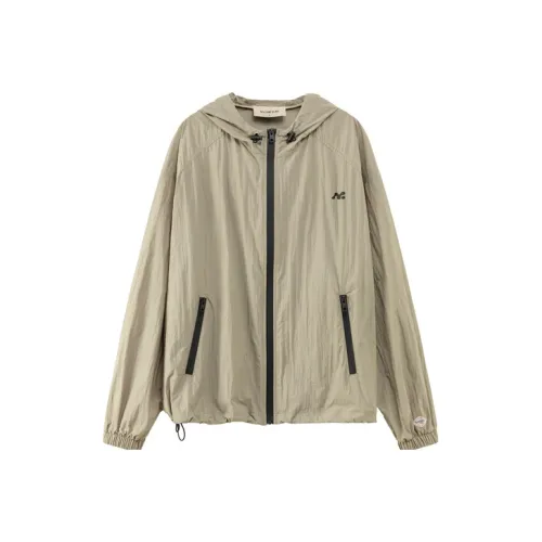 NO ONE ELSE Укороченное пальто унисекс