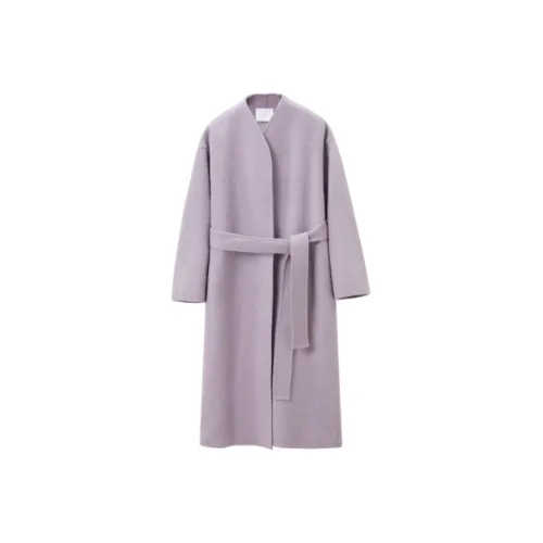 OVV Фиолетово-серый Pure Цвет A9 Женское пальто