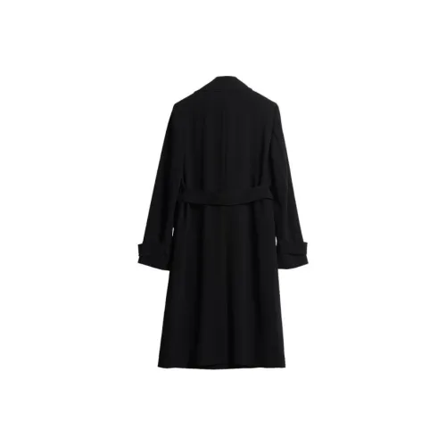 THEORY Тренчкот Женский Черный