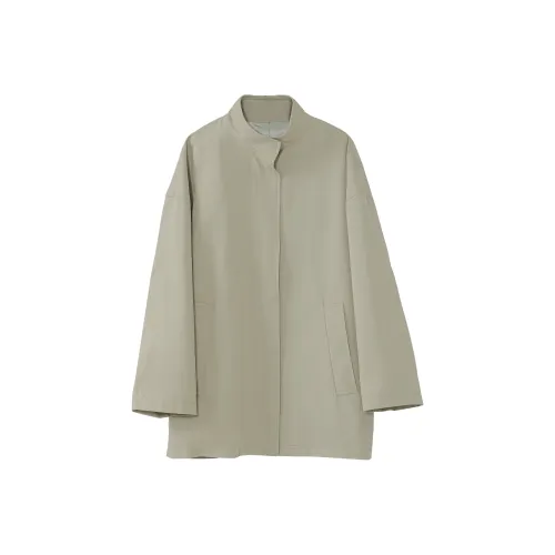 Fstudio Тренчкот Женский Абрикос