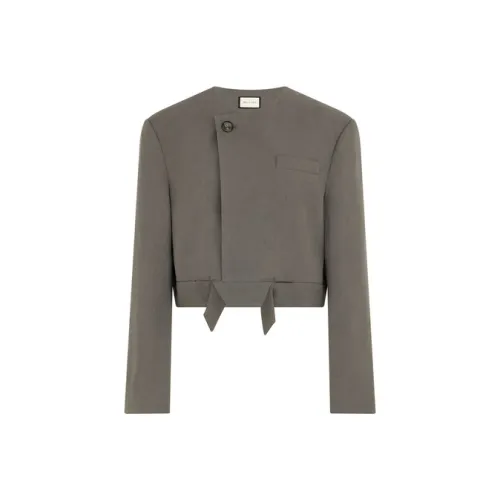 MEIYANG Бизнес-костюм женский серый