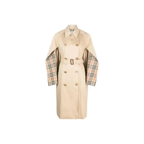 Burberry Хаки Женский Тренч
