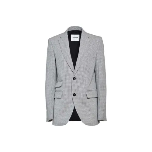 JIL SANDER Бизнес-костюм женский серый