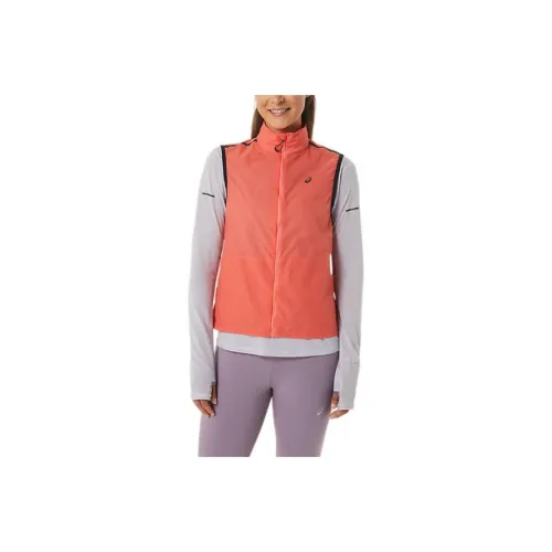 ASICS Metarun Жилет Женские Оранжевый