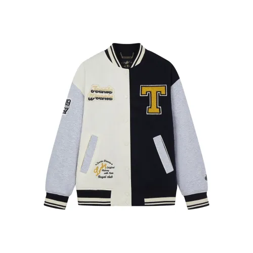 Teenie Weenie Женское короткое пальто с цветовым блокированием