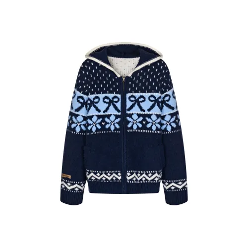 BETWEENAND Cropped Jacket Женская Темно-синий