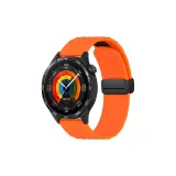 Шестиконечная звезда, магнитный, складной, застежка, апельсин