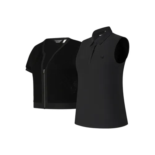 FILA ATHLETICSGolf Collection Трикотаж Женский Темно-черный