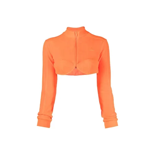 adidas originals Апельсин Женское короткое пальто