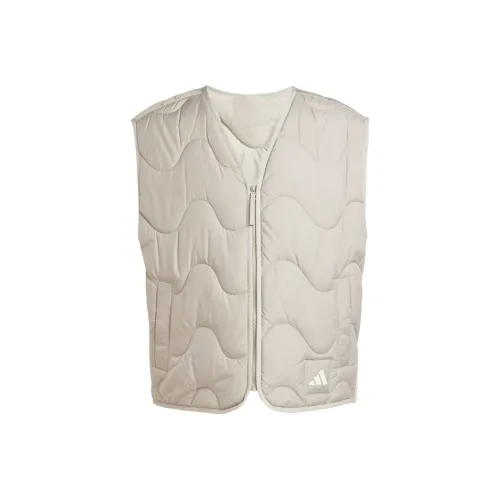 Adidas NUGANIC Светлый Жилет с Термозащитой Мужской Тауповый