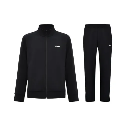 LINING Повседневная спортивная одежда Унисекс Черный