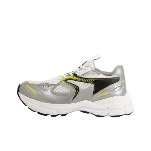Axel Arigato Marathon Casual Low Top Silver Women's