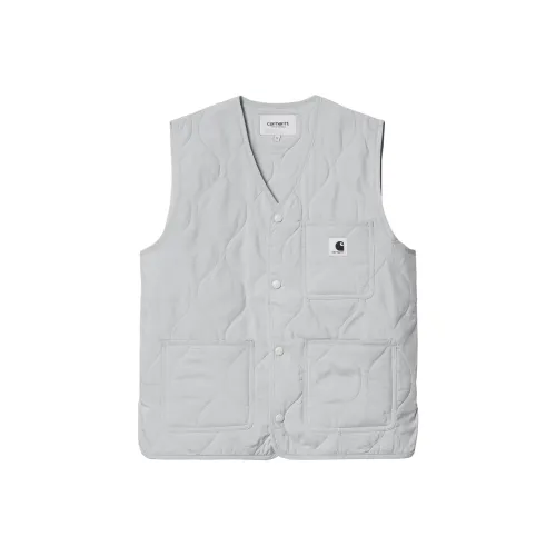 Carhartt WIP SS24 W' Skyler Жилет Женские Серый Белый