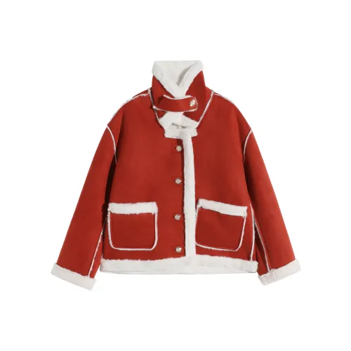 MKBY Женские объемные куртки (пуховики)