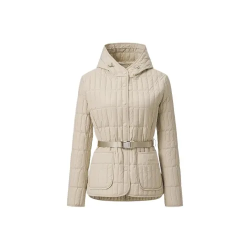 MACKAGE Пуховик Женский Светлый Кофейный