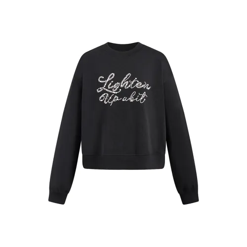 A21 Черный Женские Свитшоты