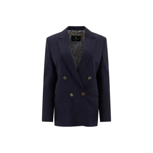 ETRO Синий Женские Офисные Костюмы