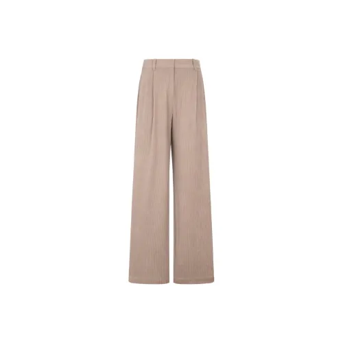 Calvin Klein Earth Brown PAV Женские Повседневные Брюки