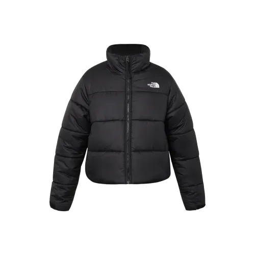 The North Face Черные Женские Объемные Куртки (Пуфы)