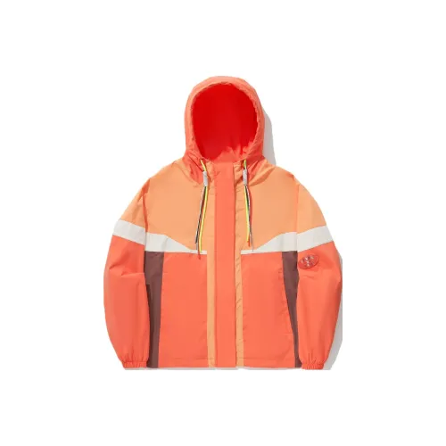 Лайнер Тренчкот Женский Розовый Оранжевый Wood Apple Orange