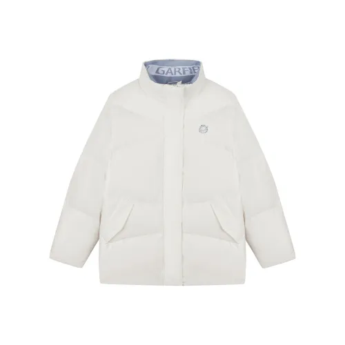 FUN X Garfield Пуховик Женская Белая