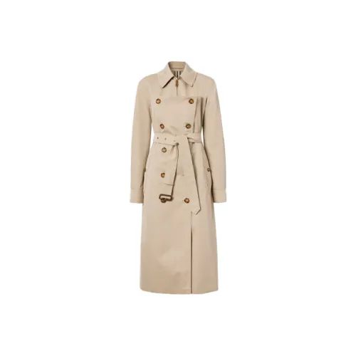 Burberry Тренчкот Женский Хаки