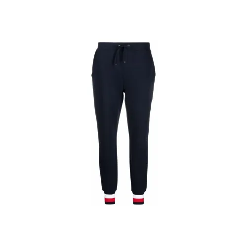 Tommy Hilfiger Морской синий Женские Вязаные Спортивные брюки