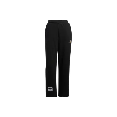 adidas originals Черные Женские Вязаные Тренировочные Брюки