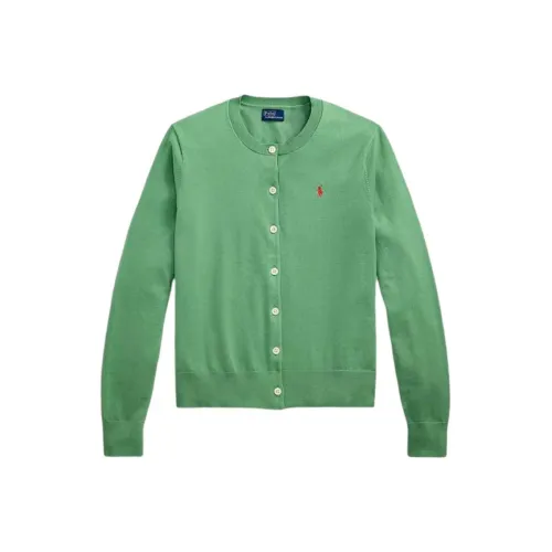 Polo Ralph Lauren SS25 Трикотаж Женский Средний Зеленый