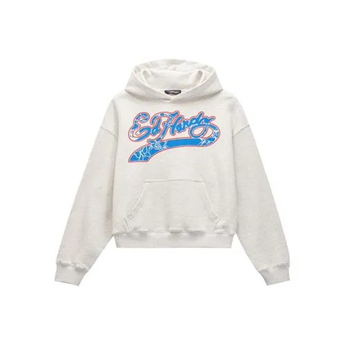 Ed Hardy Светло-дымчатый серый Женские Свитшоты