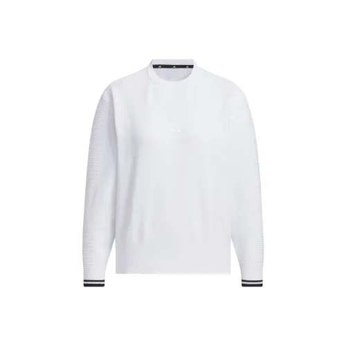 Adidas Crew Свитер Толстовка Женская Белая