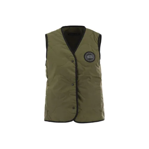Canada Goose Annex Series Жилет Женские Армейский зеленый