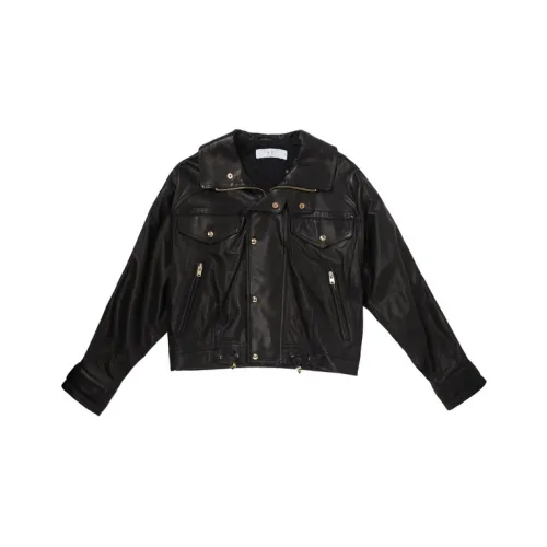 IRO NIGHT Женские кожаные куртки