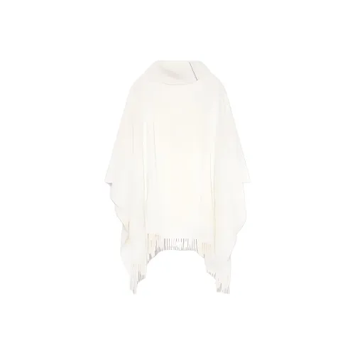 Fabiana Filippi Экрю Женские Плащи