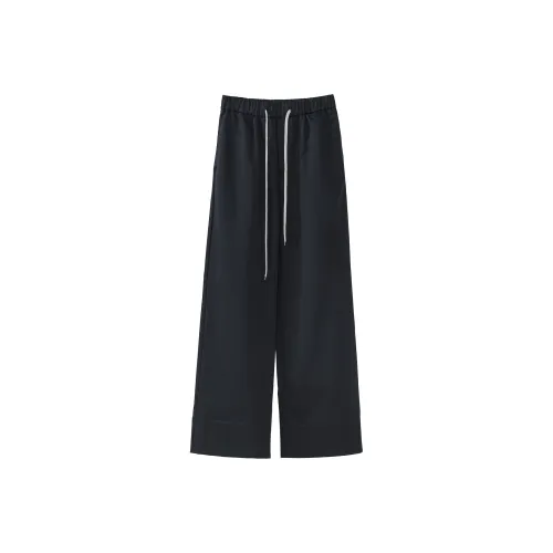 Fstudio Повседневные брюки Женские Темно-синий