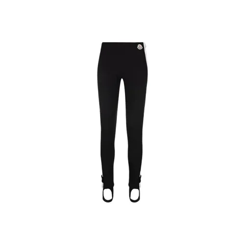 Moncler FW21 Leggings Женские Черные