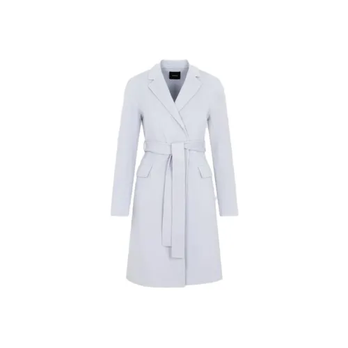 Theory Светло-лавандовый Женские Бархатные Куртки