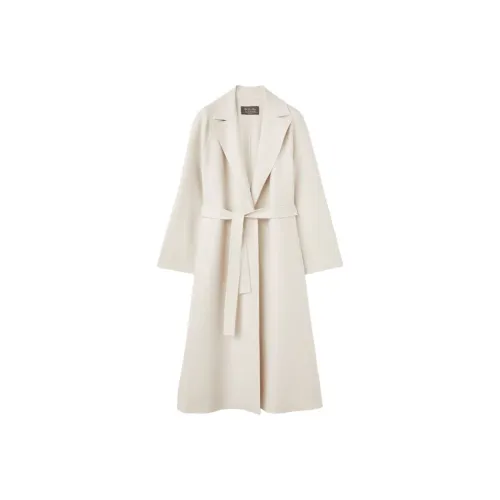Loro Piana Звезда Песочный Женское Пальто