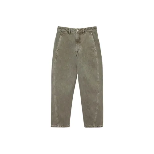 Lemaire Повседневные брюки Женские Зеленые