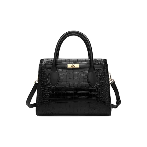 MEXICAN Полиуретан Плечевая сумка Сумка Женская Черная Коричневая