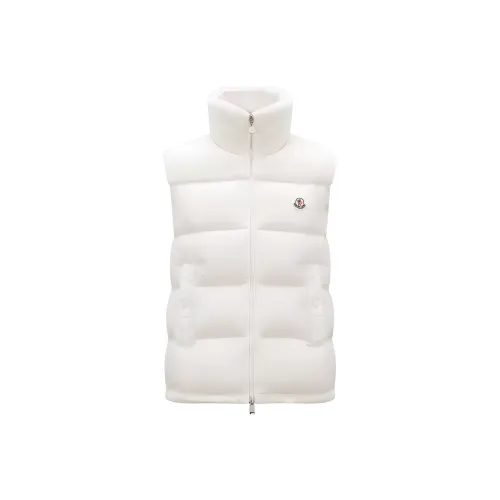 Moncler Белые Женские Жилеты