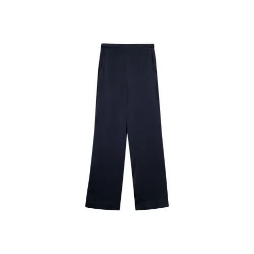 Semicouture SS24 Повседневные брюки Женские Midnight Blue