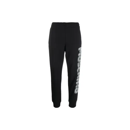 MOSCHINO Черные Женские Вязаные Спортивные Брюки